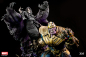 Preview: XM Studios Thanos & Lady Death
