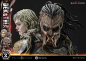 Preview: Prime 1 Studio Predator: Badlands - Dek & Thia 1/3 Statue