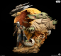 Preview: Premium Collectibles Studio The Mandalorian - Fine Art Bust