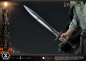 Preview: Prime 1 Studio LotR: The Return of the King (Movie) - Frodo & Gollum (Bonus Version)1/4 Statue