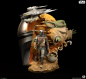 Preview: Premium Collectibles Studio The Mandalorian - Fine Art Bust