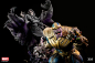 Preview: XM Studios Thanos & Lady Death