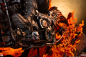 Preview: Premium Collectibles Studio Ghost Rider 1/3 Scale Statue
