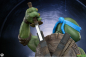 Preview: Premium Collectibles Studio TMNT - Leonardo (Regular Edition) 1/2 Scale Statue
