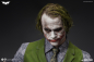 Preview: Queen Studios The Dark Knight - The Joker 1:1 Life-Size Bust