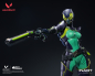 Preview: INART Action VALORANT - Viper Action Figure