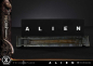 Preview: Prime 1 Studio Alien (Movie): Big Chap Xenomorph - Giger Head 1/3 Statue