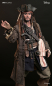 Preview: JND Studios Jack Sparrow of the Pirates of the Caribbean 1/3 Statue