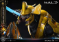 Preview: Prime 1 Studio Halo: Campaign Evolved - Elite Zealot & Grunt Minor 1/4 Statue