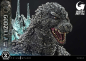 Preview: Prime 1 Studio Godzilla Minus One (Movie) - Godzilla (2023) Life Size Bust