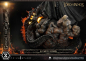 Preview: Prime 1 Studio The Lord of the Rings (Movie) - Gandalf (Ultimate Version) 1/4 Statue