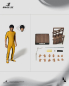 Preview: INART Collectibles Bruce Lee (Yellow Suit) 1/6 Collectible Figure