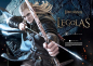Preview: Prime 1 Studio The Lord of the Rings (Movie) - Legolas 1/4 Statue