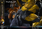 Preview: Prime 1 Studio Halo: Campaign Evolved - Elite Zealot & Grunt Minor 1/4 Statue