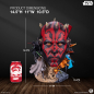 Preview: Premium Collectibles Studio Darth Maul - Fine Art Bust