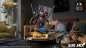 Preview: HEX Collectibles Hearthstone - Varian Wrynn 1/10 Scale Statue