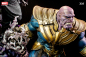 Preview: XM Studios Thanos & Lady Death