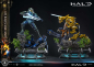 Preview: Prime 1 Studio Halo: Campaign Evolved - Elite Zealot & Grunt Minor 1/4 Statue