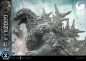 Preview: Prime 1 Studio Godzilla Minus One (Movie) - Godzilla (2023) Life Size Bust