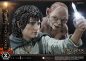 Preview: Prime 1 Studio LotR: The Return of the King (Movie) - Frodo & Gollum (Bonus Version)1/4 Statue