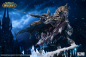 Preview: HEX Collectibles World of Warcraft - The Lich King & Invincible Statue