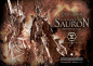 Preview: Prime 1 Studio The Lord of the Rings (Movie) - The Dark Lord Sauron (Bonus Version) 1/3 Statue