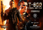 Preview: Prime 1 Studio Terminator 2: Judgment Day T-800 Final Battle (DX-Bonus Version) 1/3 Statue
