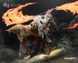 Preview: INART Action Black Myth: Wukong - Guangzhi 1/12 Action Figure