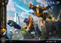 Preview: Prime 1 Studio Halo: Campaign Evolved - Elite Zealot & Grunt Minor 1/4 Statue