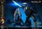 Preview: Prime 1 Studio Halo: Campaign Evolved - Elite Zealot & Grunt Minor 1/4 Statue