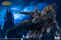 Preview: HEX Collectibles World of Warcraft - The Lich King & Invincible Statue