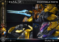 Preview: Prime 1 Studio Halo: Campaign Evolved - Elite Zealot & Grunt Minor 1/4 Statue