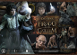 Preview: Prime 1 Studio LotR: The Return of the King (Movie) - Frodo & Gollum (Bonus Version)1/4 Statue