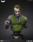 Preview: Queen Studios The Dark Knight - The Joker 1:1 Life-Size Bust