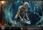 Preview: Prime 1 Studio LotR: The Return of the King (Movie) - Frodo & Gollum (Bonus Version)1/4 Statue