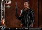 Preview: Prime 1 Studio Terminator 2: Judgment Day T-800 Final Battle (DX-Bonus Version) 1/3 Statue