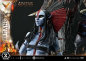 Preview: Prime 1 Studio Avatar Fire and Ash (Movie) - Varang & Nightwraith 1/4 Statue