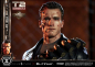 Preview: Prime 1 Studio Terminator 2: Judgment Day T-800 Final Battle (DX-Bonus Version) 1/3 Statue