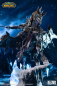 Preview: HEX Collectibles World of Warcraft - The Lich King & Invincible Statue