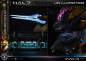 Preview: Prime 1 Studio Halo: Campaign Evolved - Elite Zealot & Grunt Minor 1/4 Statue