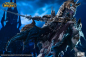 Preview: HEX Collectibles World of Warcraft - The Lich King & Invincible Statue