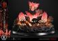 Preview: Prime 1 Studio Berserk - Guts Versus Grunbeld in Apostle Form Statue