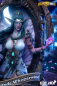 Preview: HEX Collectibles Hearthstone - Tyrande Whisperwind Art Statue
