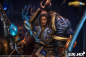 Preview: HEX Collectibles Hearthstone - Varian Wrynn 1/10 Scale Statue
