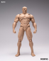 Preview: INARTOne12 MORFIG - Blank Male Body 1/12 Action Figure
