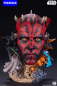 Preview: Premium Collectibles Studio Darth Maul - Fine Art Bust