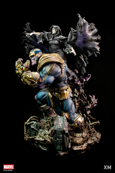 Preview: XM Studios Thanos & Lady Death