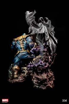 Preview: XM Studios Thanos & Lady Death