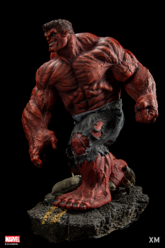 XM Studios Red Hulk