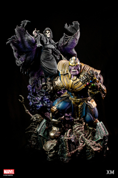 XM Studios Thanos & Lady Death
